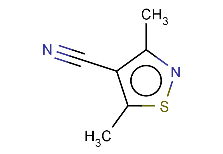 dimethyl-1,2-thiazole-4-carbonitrile