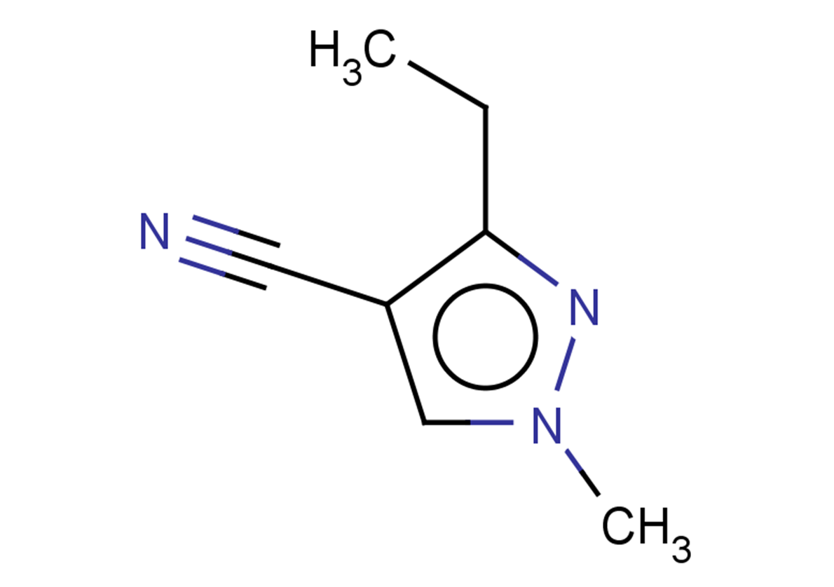 3-ethyl-1-methyl-1H-pyrazole-4-carbonitrile