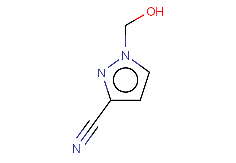 1-(hydroxymethyl)-1H-pyrazole-3-carbonitrile