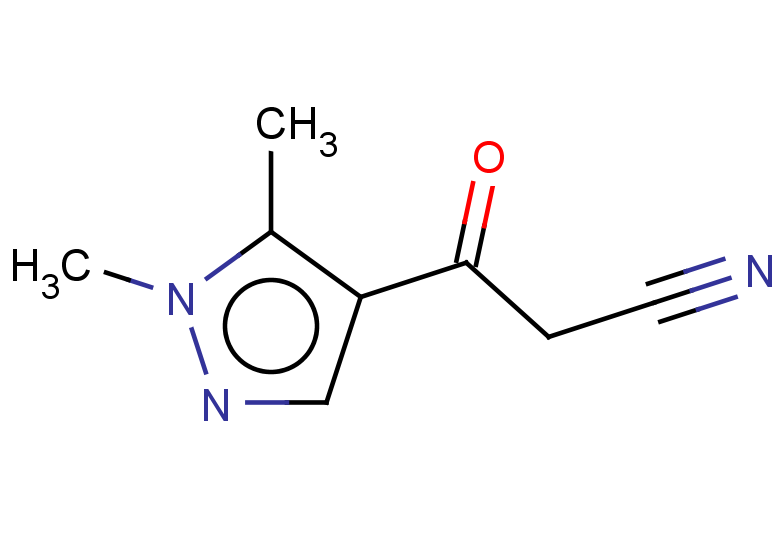3-(1,5-DIMETHYL-1H-PYRAZOL-4-YL)-3-OXOPROPANENITRILE