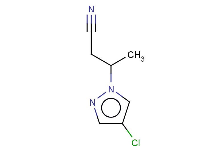 3-(4-CHLORO-1H-PYRAZOL-1-YL)BUTANENITRILE