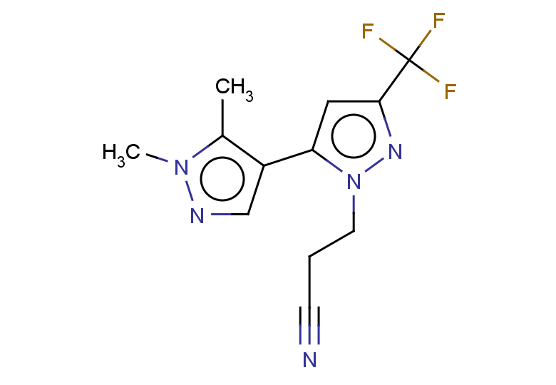 3-[1',5'-DIMETHYL-5-(TRIFLUOROMETHYL)-1'H,2H-3,4'-BIPYRAZOL-2-YL]PROPANEN+