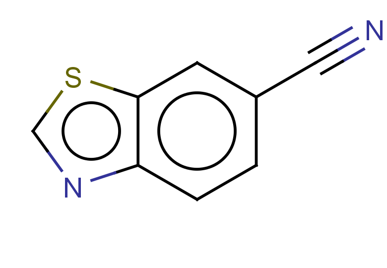 1,3-benzothiazole-6-carbonitrile