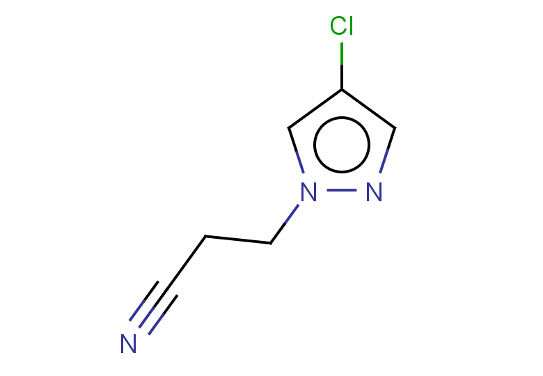 3-(4-CHLORO-1H-PYRAZOL-1-YL)PROPANENITRILE