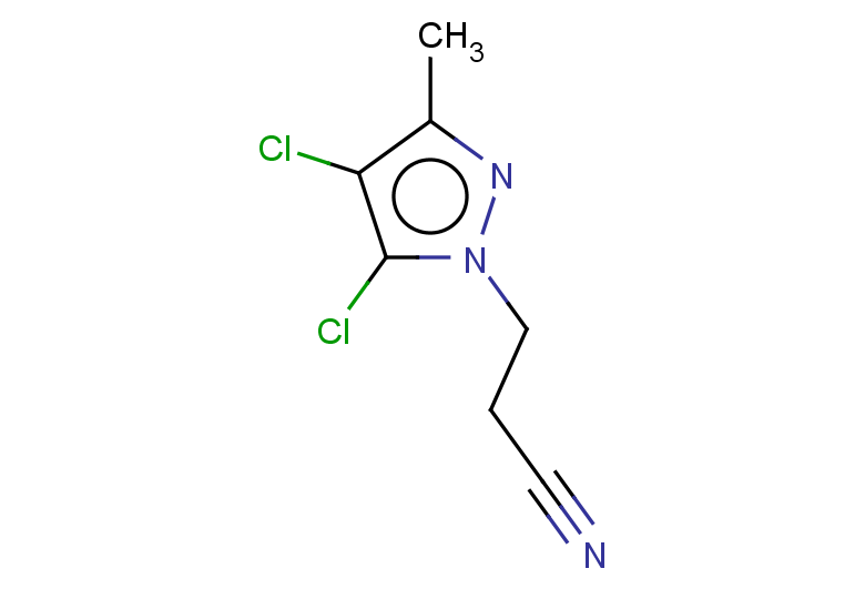 3-(4,5-DICHLORO-3-METHYL-1H-PYRAZOL-1-YL)PROPANENITRILE