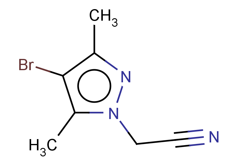 (4-BROMO-3,5-DIMETHYL-1H-PYRAZOL-1-YL)ACETONITRILE