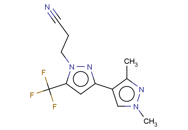 3-[1',3'-DIMETHYL-5-(TRIFLUOROMETHYL)-1H,1'H-3,4'-BIPYRAZOL-1-YL]PROPANEN+
