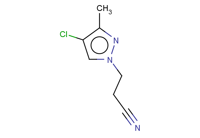 3-(4-CHLORO-3-METHYL-1H-PYRAZOL-1-YL)PROPANENITRILE