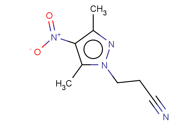 3-(3,5-DIMETHYL-4-NITRO-1H-PYRAZOL-1-YL)PROPANENITRILE