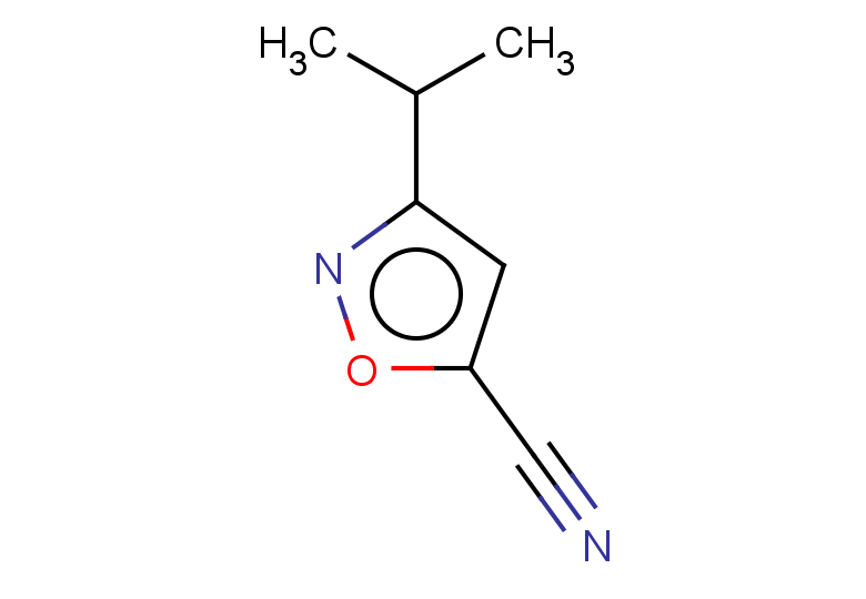3-(propan-2-yl)-1,2-oxazole-5-carbonitrile