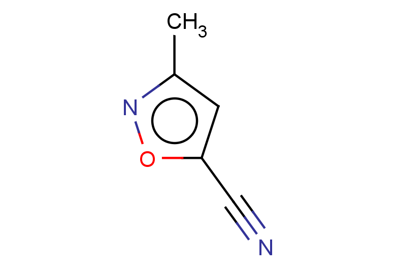 3-methyl-1,2-oxazole-5-carbonitrile
