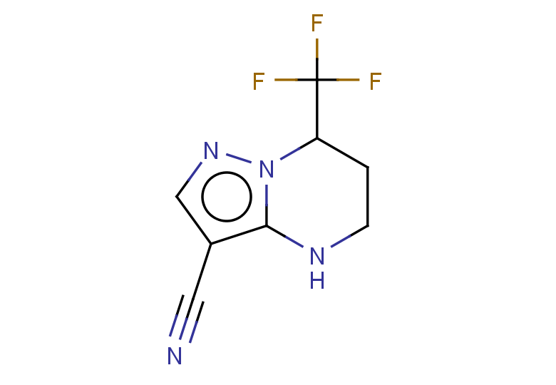 7-(TRIFLUOROMETHYL)-4,5,6,7-TETRAHYDROPYRAZOLO[1,5-A]PYRIMIDINE-3-CARBONI+