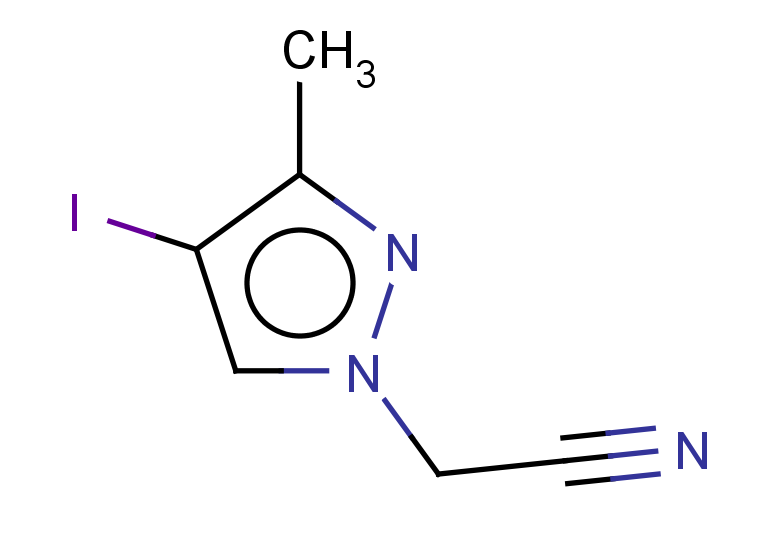(4-IODO-3-METHYL-PYRAZOL-1-YL)-ACETONITRILE