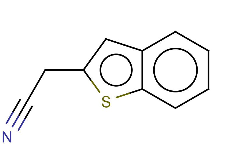 2-(1-benzothiophen-2-yl)acetonitrile