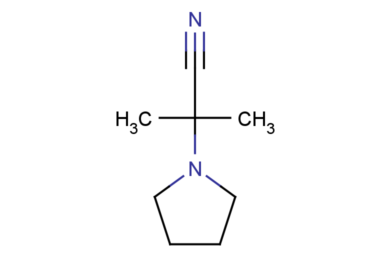 2-methyl-2-(pyrrolidin-1-yl)propanenitrile