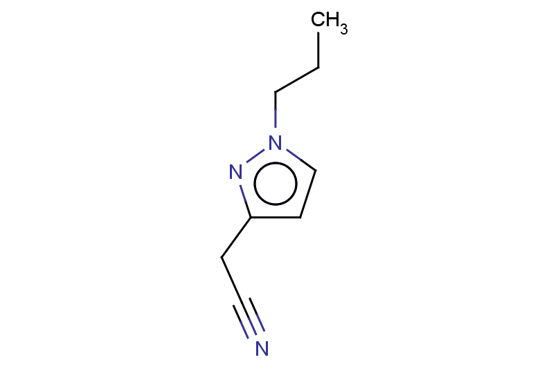 2-(1-propyl-1H-pyrazol-3-yl)acetonitrile