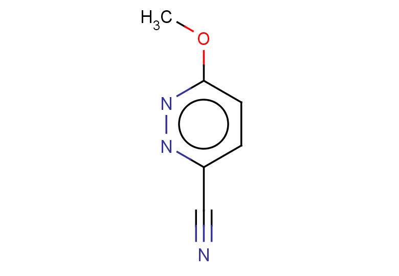 6-methoxypyridazine-3-carbonitrile