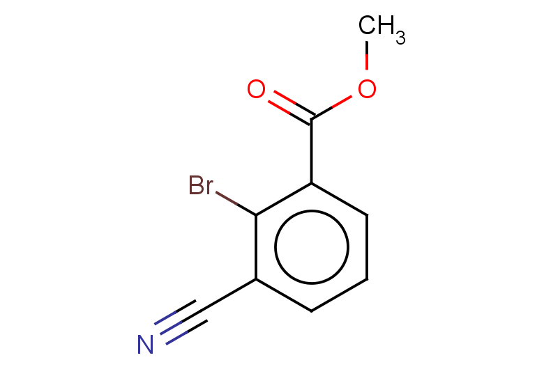 methyl 2-bromo-3-cyanobenzoate
