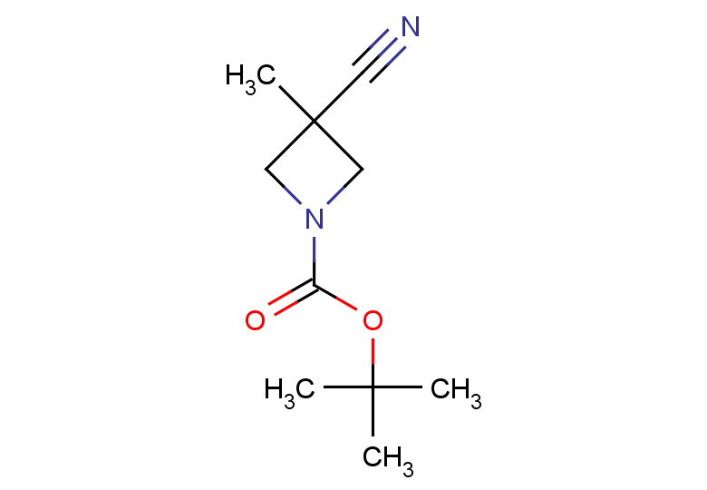 tert-butyl 3-cyano-3-methylazetidine-1-carboxylate