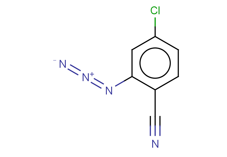 2-azido-4-chlorobenzonitrile