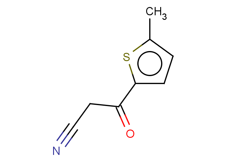 3-(5-methylthiophen-2-yl)-3-oxopropanenitrile