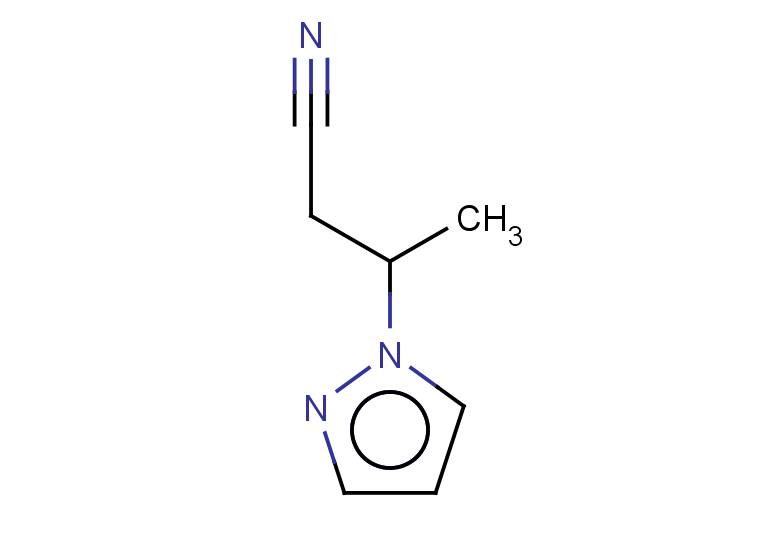 3-(1H-PYRAZOL-1-YL)BUTANENITRILE