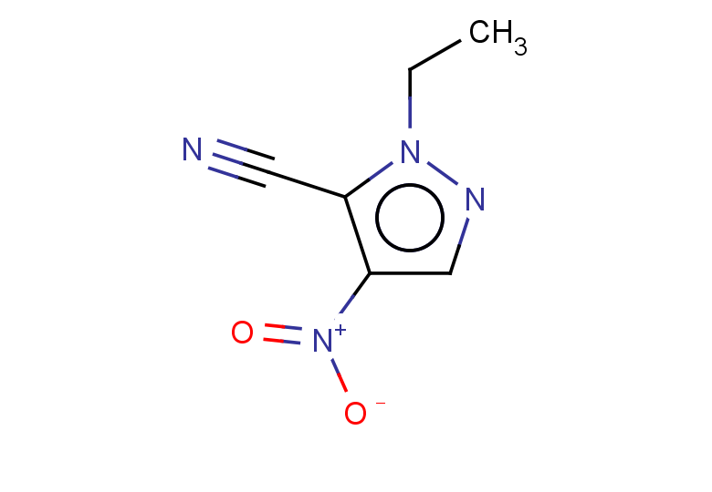 1-ETHYL-4-NITRO-1H-PYRAZOLE-5-CARBONITRILE