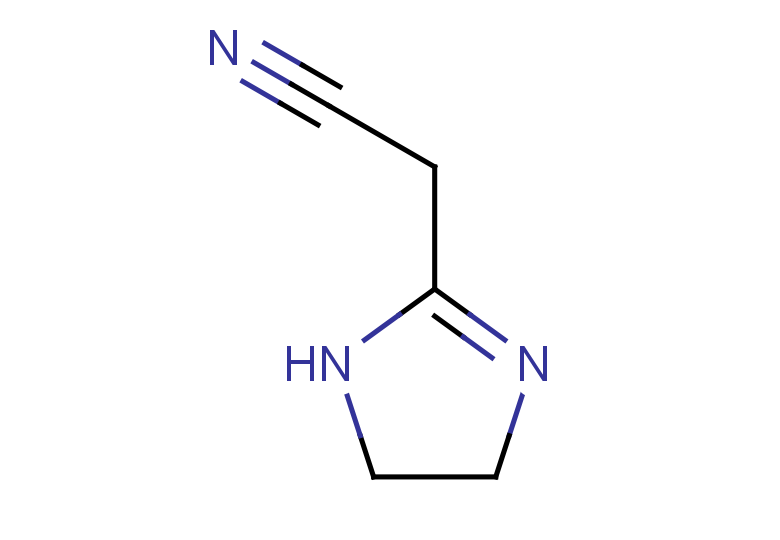 2-(4,5-dihydro-1H-imidazol-2-yl)acetonitrile