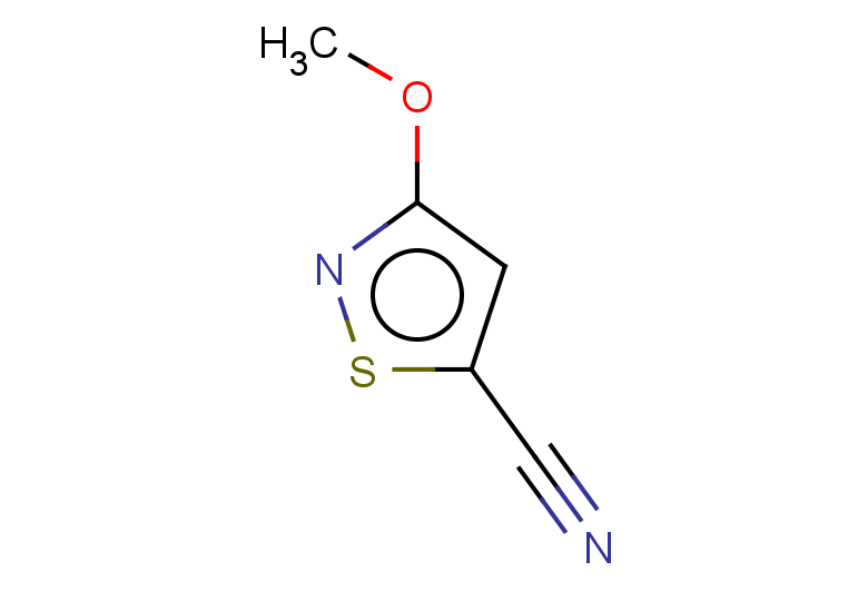 3-methoxy-1,2-thiazole-5-carbonitrile