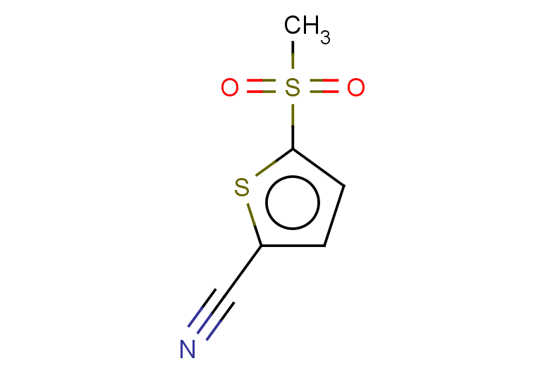 5-methanesulfonylthiophene-2-carbonitrile