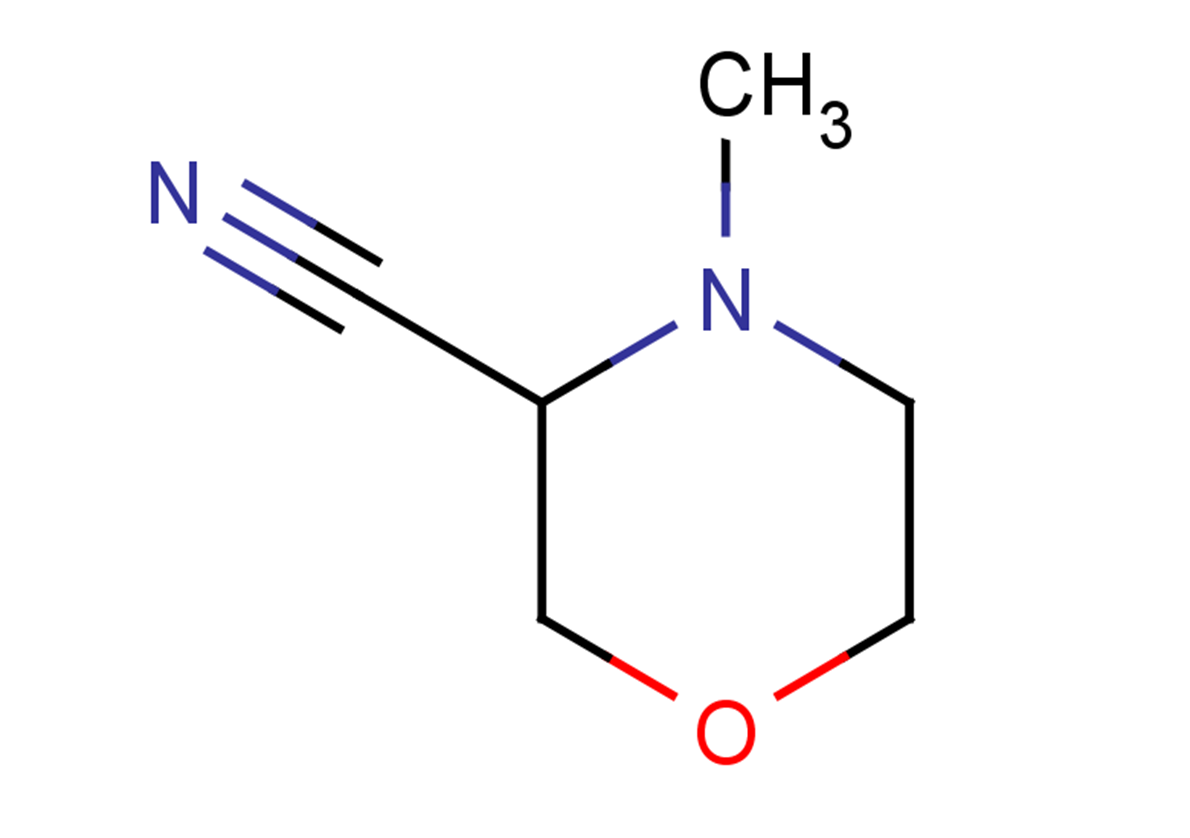 4-methylmorpholine-3-carbonitrile