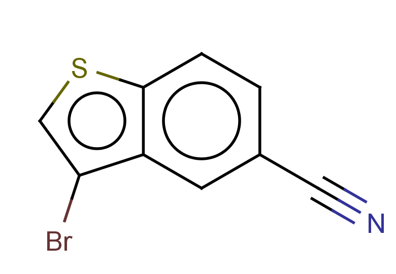3-bromo-1-benzothiophene-5-carbonitrile