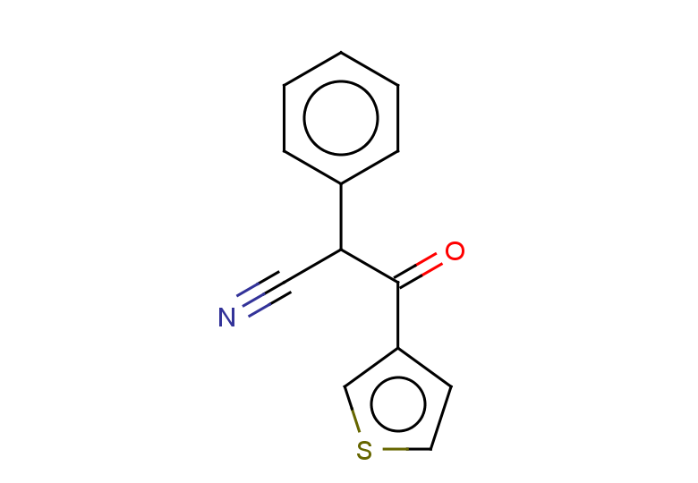 3-oxo-2-phenyl-3-(thiophen-3-yl)propanenitrile