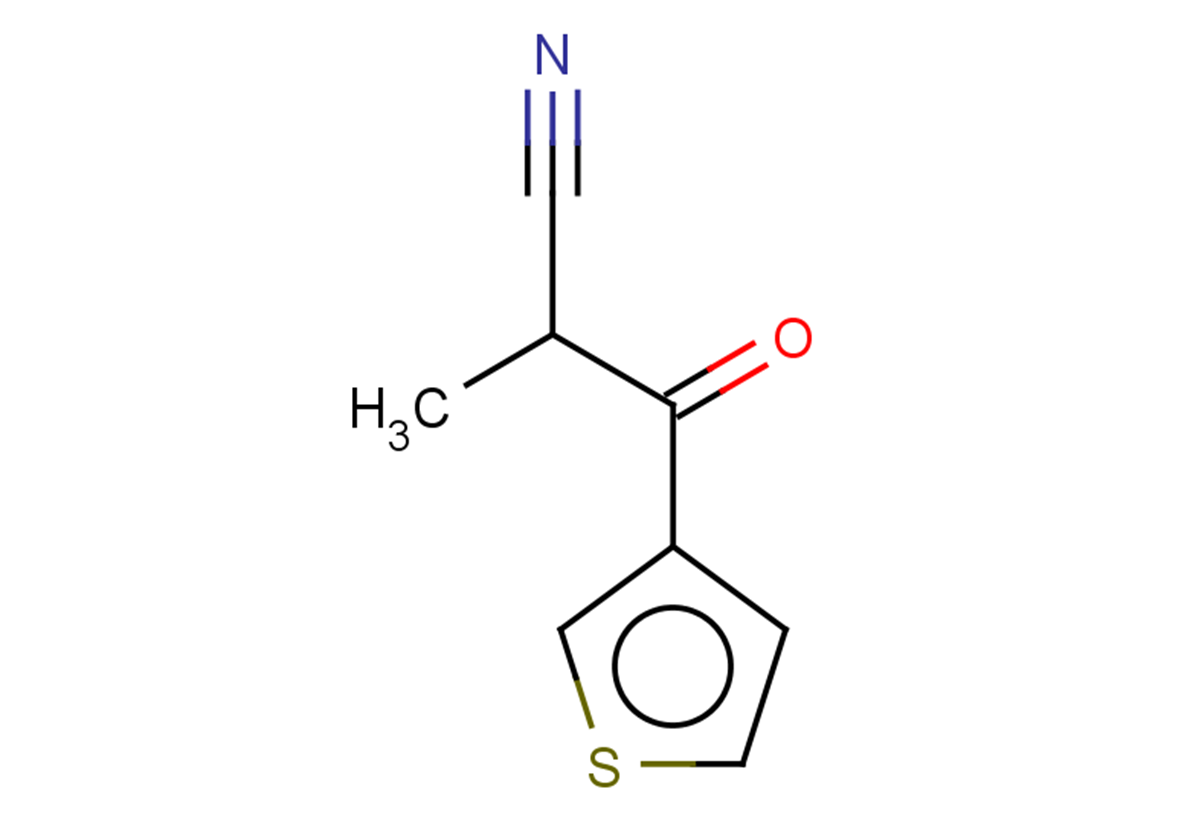 2-methyl-3-oxo-3-(thiophen-3-yl)propanenitrile
