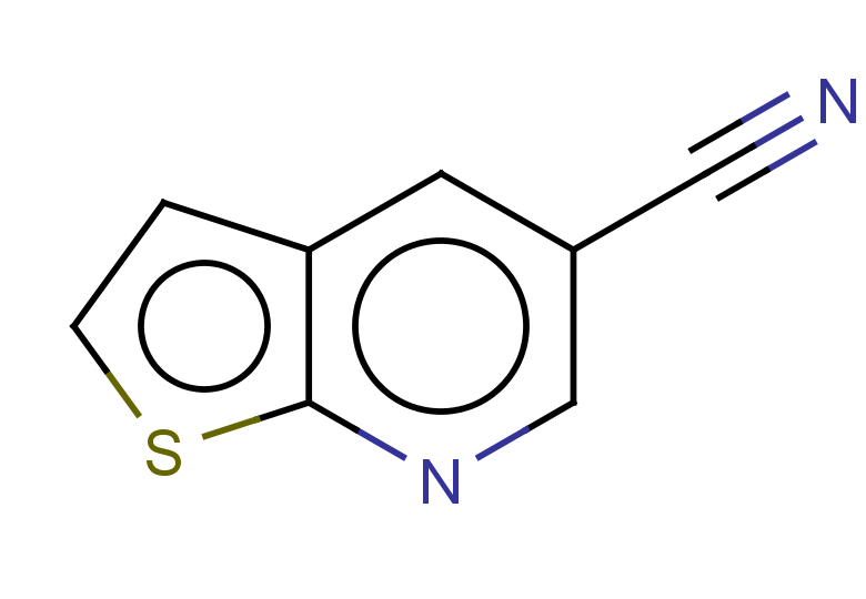thieno[2,3-b]pyridine-5-carbonitrile