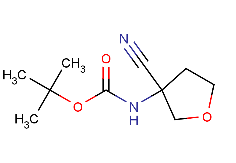 tert-butyl N-(3-cyanooxolan-3-yl)carbamate