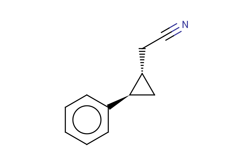 2-[(1S,2R)-2-phenylcyclopropyl]acetonitrile