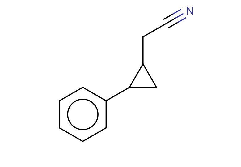 2-(2-phenylcyclopropyl)acetonitrile