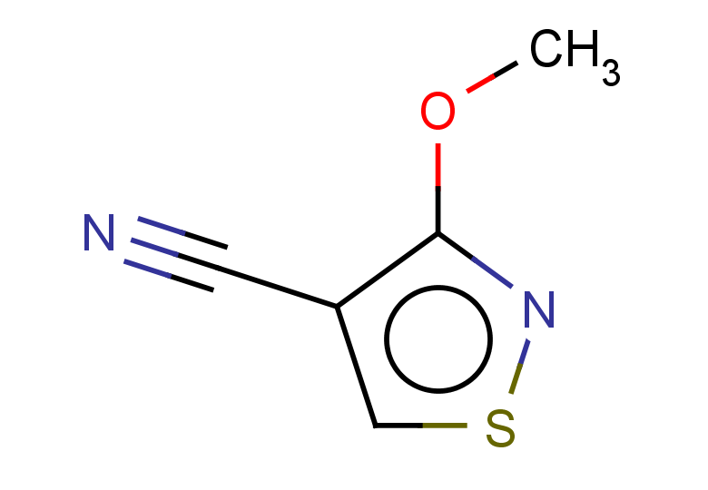 3-methoxy-1,2-thiazole-4-carbonitrile