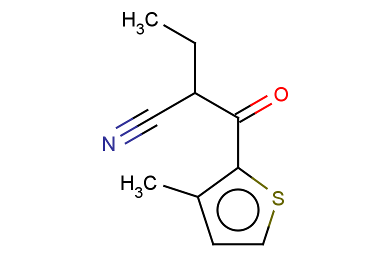 2-(3-methylthiophene-2-carbonyl)butanenitrile