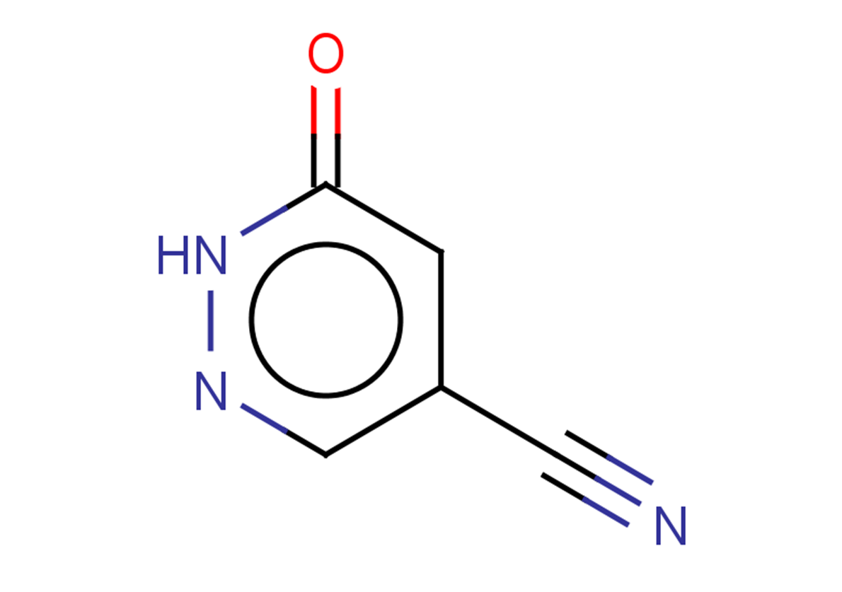 6-oxo-1,6-dihydropyridazine-4-carbonitrile