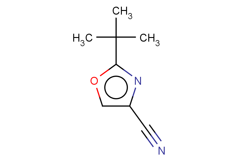 2-tert-butyl-1,3-oxazole-4-carbonitrile