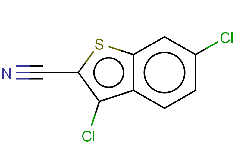 3,6-dichlorobenzo[b]thiophene-2-carbonitrile