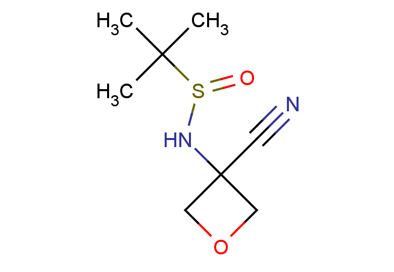 N-(3-cyanooxetan-3-yl)-2-methylpropane-2-sulfinamide