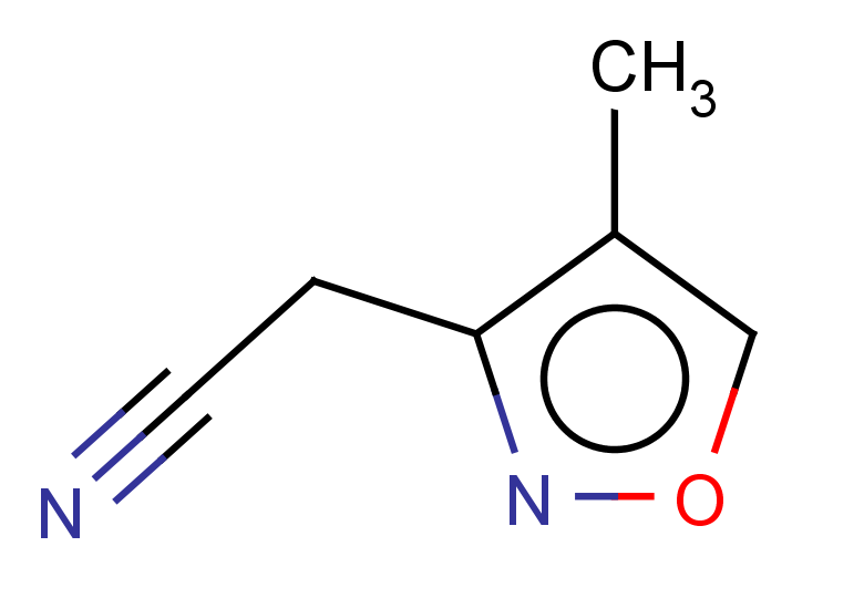 2-(4-methyl-1,2-oxazol-3-yl)acetonitrile