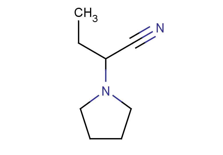 2-(PYRROLIDIN-1-YL)BUTANENITRILE