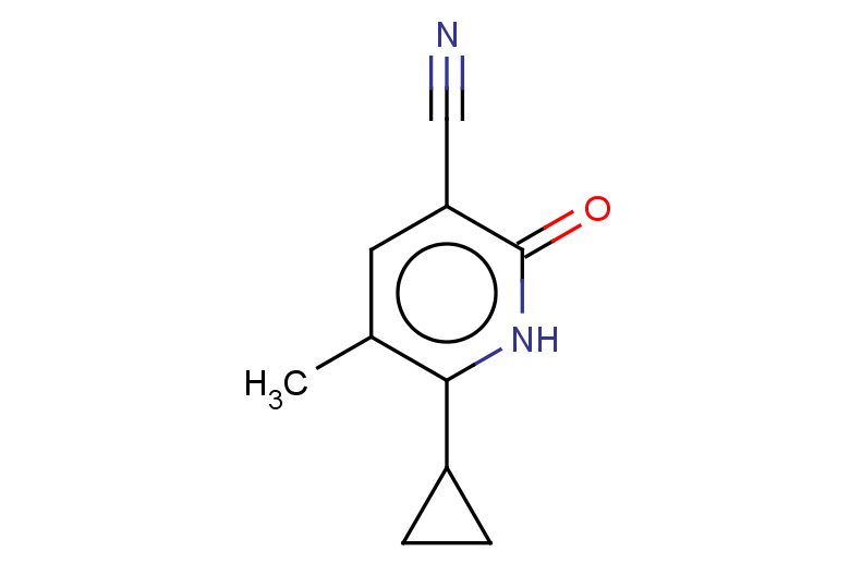 6-cyclopropyl-5-methyl-2-oxo-1,2-dihydropyridine-3-carbonitrile