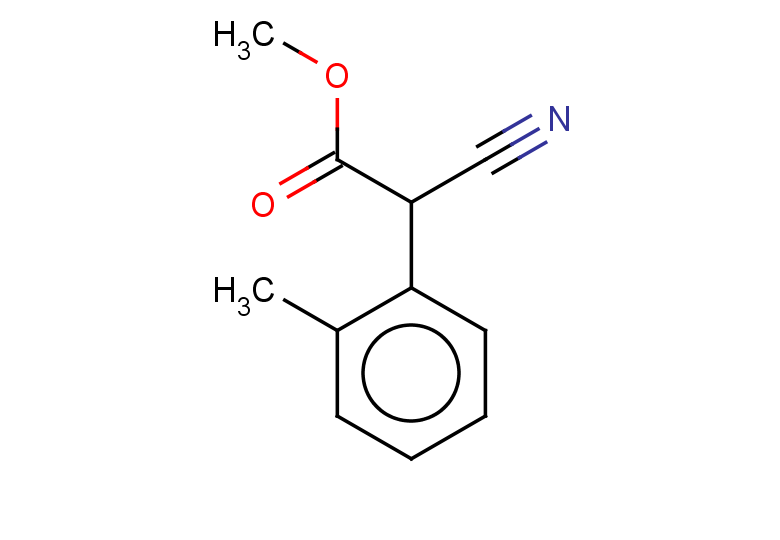 methyl 2-cyano-2-(2-methylphenyl)acetate