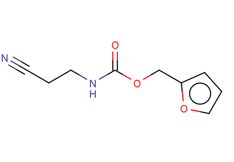 furan-2-ylmethyl N-(2-cyanoethyl)carbamate