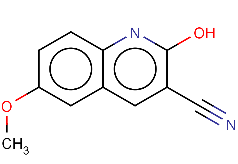 2-hydroxy-6-methoxyquinoline-3-carbonitrile
